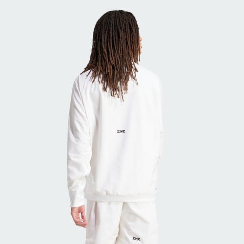 Adidas Sportswear IQ4793 Z.N.E. Woven Quarter-Zip Sweatshirt