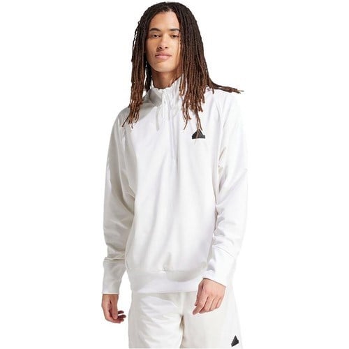 Adidas Sportswear IQ4793 Z.N.E. Woven Quarter-Zip Sweatshirt