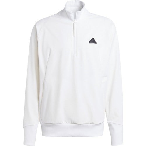 Adidas Sportswear IQ4793 Z.N.E. Woven Quarter-Zip Sweatshirt