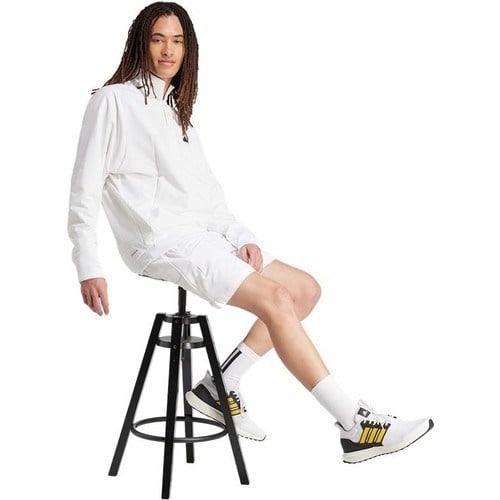 Adidas Sportswear IQ4793 Z.N.E. Woven Quarter-Zip Sweatshirt