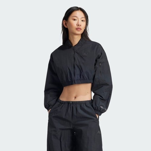 adidas Sportswear IV9779 City Escape Padded Bomber Jacket