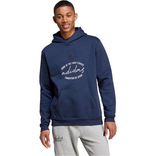 Adidas Sportswear IW3567 Brand Love Fleece Kapüşonlu Üst