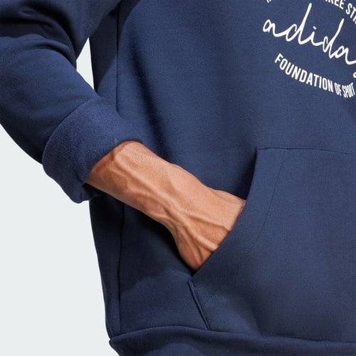 Adidas Sportswear IW3567 Brand Love Fleece Kapüşonlu Üst