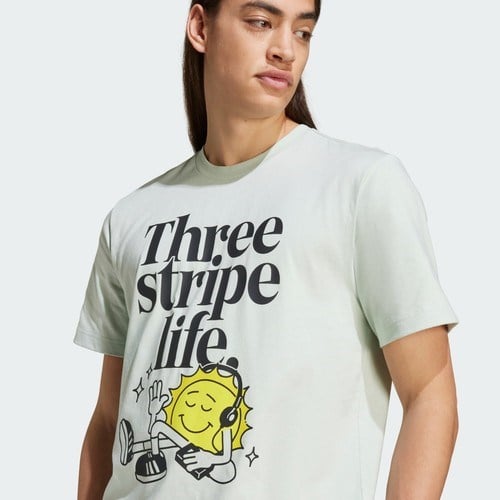 Adidas Sportswear IY0731 Positivity Graphic Tee