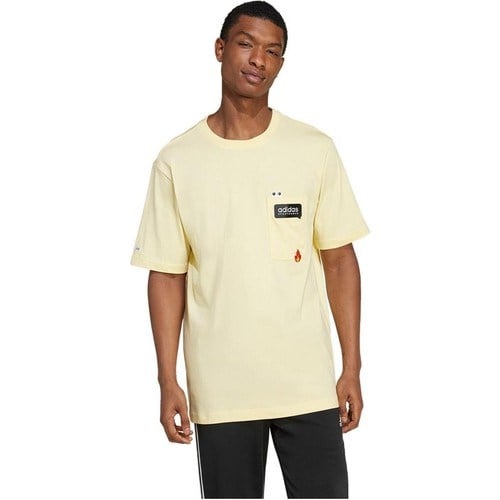 Adidas Sportswear IY0736 Remoji Pocket Graphic Tee
