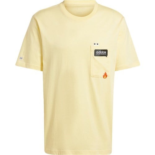 Adidas Sportswear IY0736 Remoji Pocket Graphic Tee