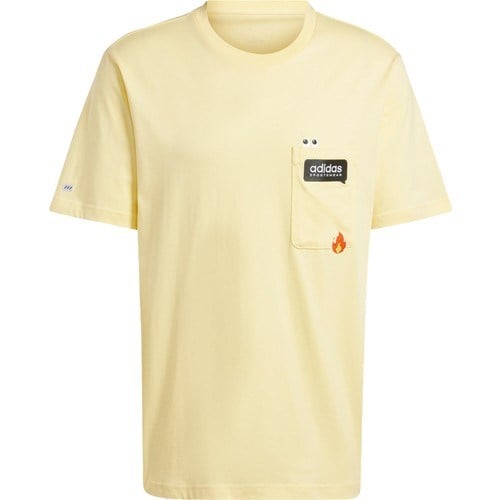 Adidas Sportswear IY0736 Remoji Pocket Graphic Tee