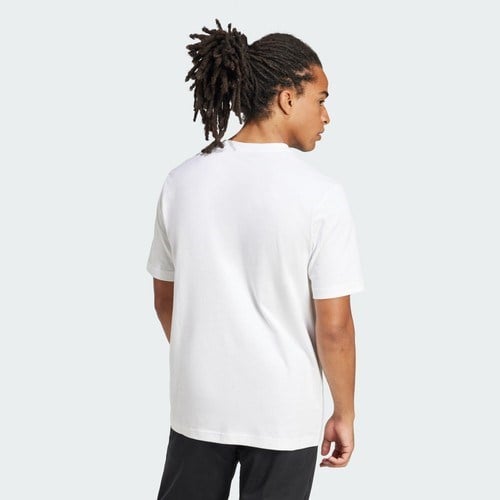 Adidas Sportswear JC5282 Lounge Slides Graphic Pocket Tee