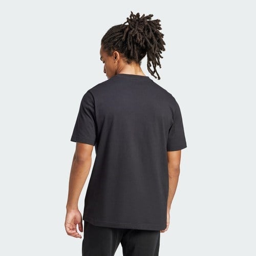 Adidas Sportswear JC5283 Lounge Slides Graphic Pocket Tee