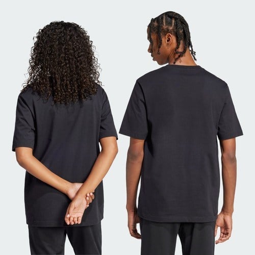 Adidas Sportswear JC5283 Lounge Slides Graphic Pocket Tee