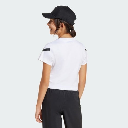 Adidas Sportswear JD1317 adidas Z.N.E. Fitted Kids Crop Tişört