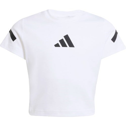 Adidas Sportswear JD1317 adidas Z.N.E. Fitted Kids Crop Tişört