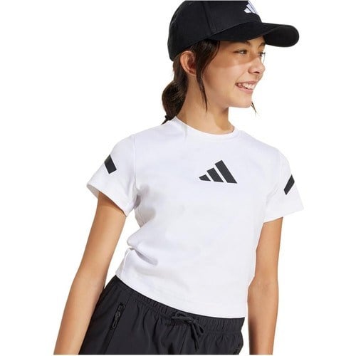 Adidas Sportswear JD1317 adidas Z.N.E. Fitted Kids Crop Tişört
