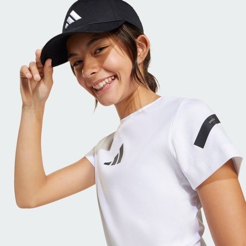 Adidas Sportswear JD1317 adidas Z.N.E. Fitted Kids Crop Tişört