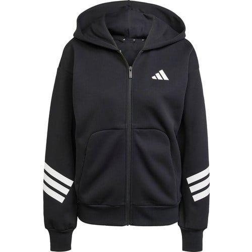 Adidas Sportswear JE0171 Future Icons 3-Stripes Full-Zip Kapüşonlu Üst