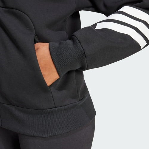 Adidas Sportswear JE0171 Future Icons 3-Stripes Full-Zip Kapüşonlu Üst