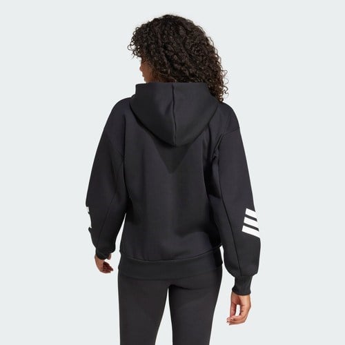 Adidas Sportswear JE0171 Future Icons 3-Stripes Full-Zip Kapüşonlu Üst