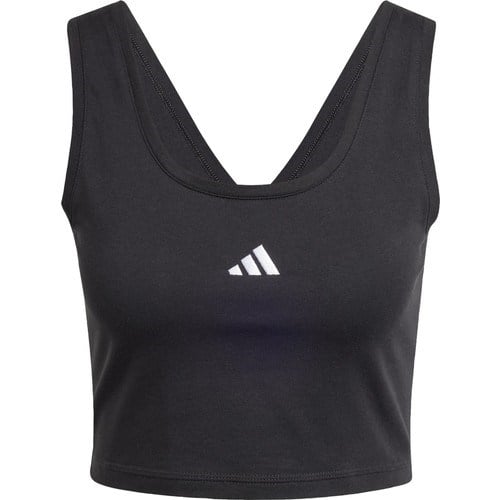 Adidas Sportswear JE1321 Essentials Small Logo Cotton Lifestyle Tank Top
