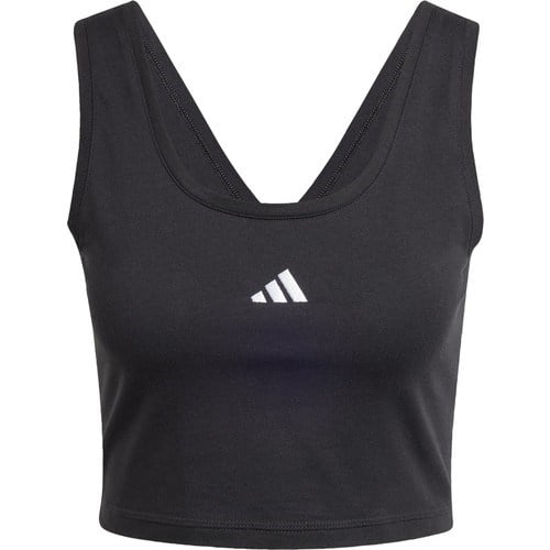 Adidas Sportswear JE1321 Essentials Small Logo Cotton Lifestyle Tank Top