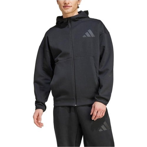 Adidas Sportswear JE7538 Z.N.E. Full-Zip Hooded Track Jacket