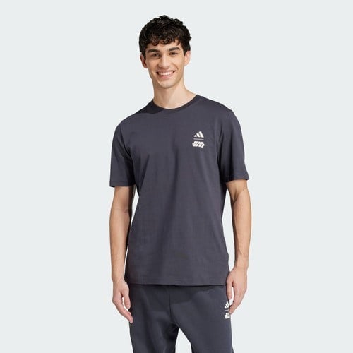 Adidas Sportswear JI5716 ADIDAS STAR WARS THE MANDALORIAN T-SHIRT REGULAR FIT BACK GRAPHIC