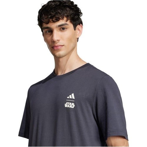 Adidas Sportswear JI5716 ADIDAS STAR WARS THE MANDALORIAN T-SHIRT REGULAR FIT BACK GRAPHIC