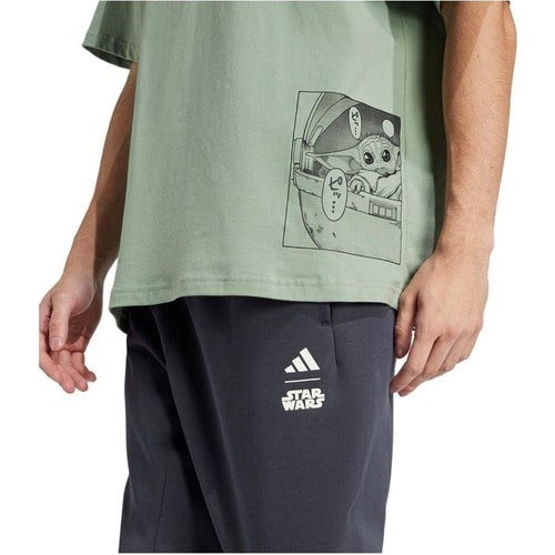 Adidas Sportswear JI5718 ADIDAS STAR WARS THE MANDALORIAN T-SHIRT LOOSE FIT