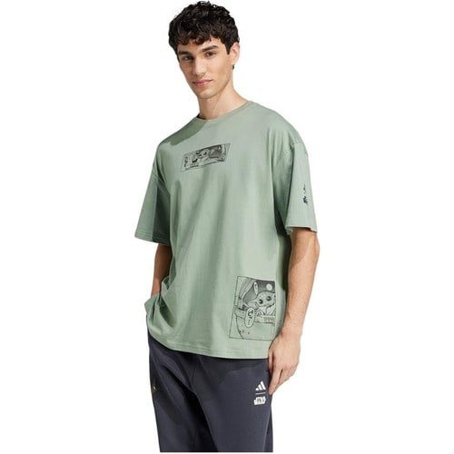 Adidas Sportswear JI5718 ADIDAS STAR WARS THE MANDALORIAN T-SHIRT LOOSE FIT