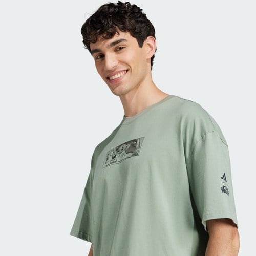 Adidas Sportswear JI5718 ADIDAS STAR WARS THE MANDALORIAN T-SHIRT LOOSE FIT