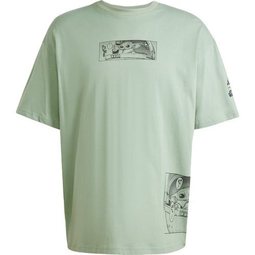 Adidas Sportswear JI5718 ADIDAS STAR WARS THE MANDALORIAN T-SHIRT LOOSE FIT