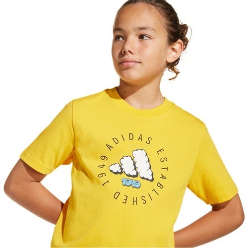Adidas Sportswear JI6688 Fun Graphic Tee Kids