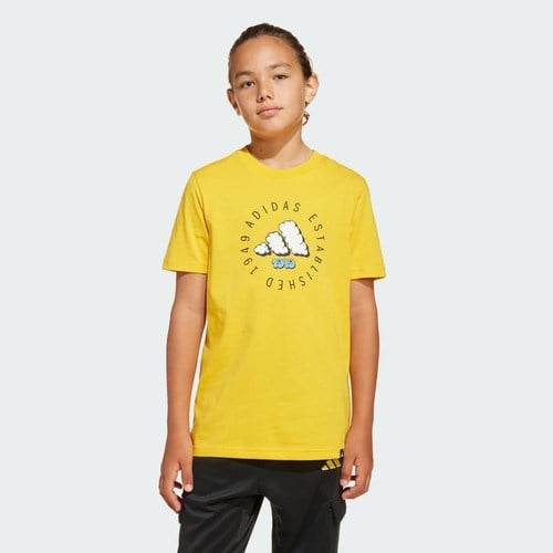 Adidas Sportswear JI6688 Fun Graphic Tee Kids