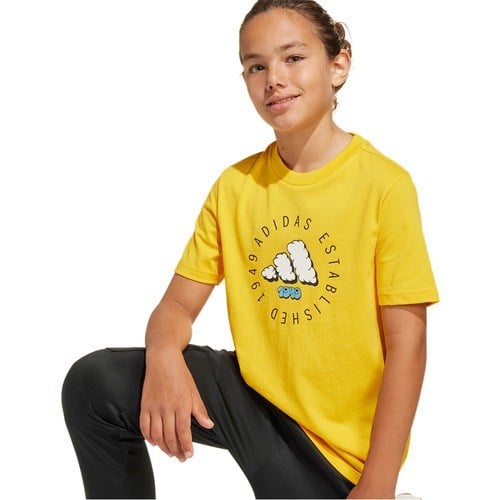 Adidas Sportswear JI6688 Fun Graphic Tee Kids