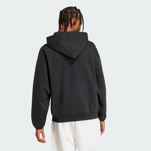Adidas Sportswear JI8768 Future Icons Small Logo Full-Zip Hoodie