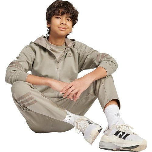 Adidas Sportswear JJ4807 Future Icons 3-Stripes Full-Zip Hooded Track Jacket Kids
