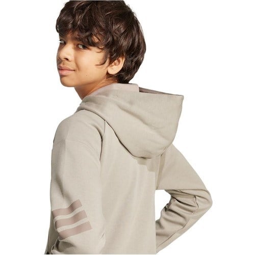 Adidas Sportswear JJ4807 Future Icons 3-Stripes Full-Zip Hooded Track Jacket Kids