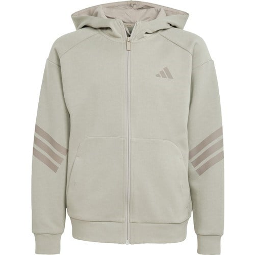 Adidas Sportswear JJ4807 Future Icons 3-Stripes Full-Zip Hooded Track Jacket Kids