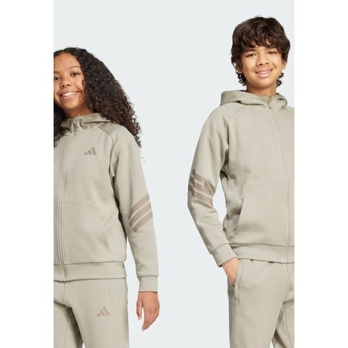 Adidas Sportswear JJ4807 Future Icons 3-Stripes Full-Zip Hooded Track Jacket Kids