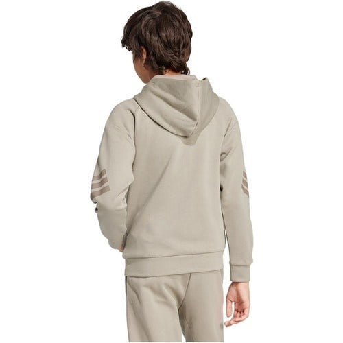 Adidas Sportswear JJ4807 Future Icons 3-Stripes Full-Zip Hooded Track Jacket Kids
