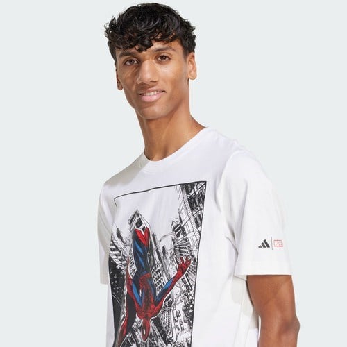 Adidas Sportswear JL5556 adidas ©Marvel Spider-Man Tee