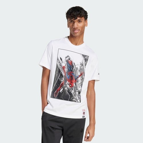 Adidas Sportswear JL5556 adidas ©Marvel Spider-Man Tee