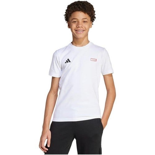 Adidas Sportswear JM0819 adidas Marvel Spider-Man Grafikli Çocuk Tişörtü