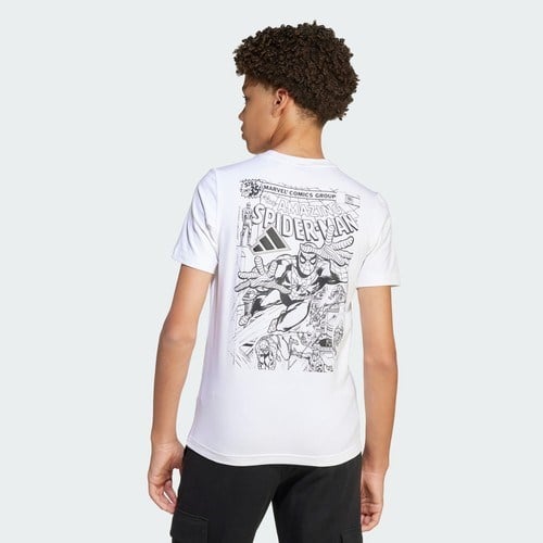 Adidas Sportswear JM0819 adidas Marvel Spider-Man Grafikli Çocuk Tişörtü