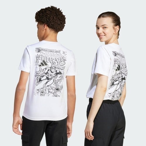 Adidas Sportswear JM0819 adidas Marvel Spider-Man Grafikli Çocuk Tişörtü