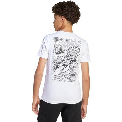 Adidas Sportswear JM0819 adidas Marvel Spider-Man Grafikli Çocuk Tişörtü