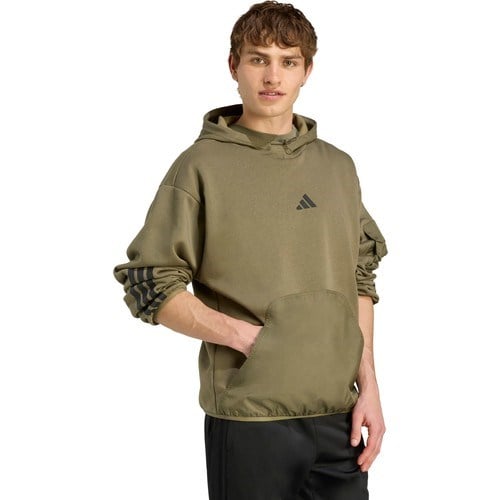 Adidas Sportswear JM1485 City Tech Utility Polar Kapüşonlu Üst