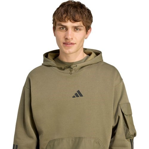 Adidas Sportswear JM1485 City Tech Utility Polar Kapüşonlu Üst