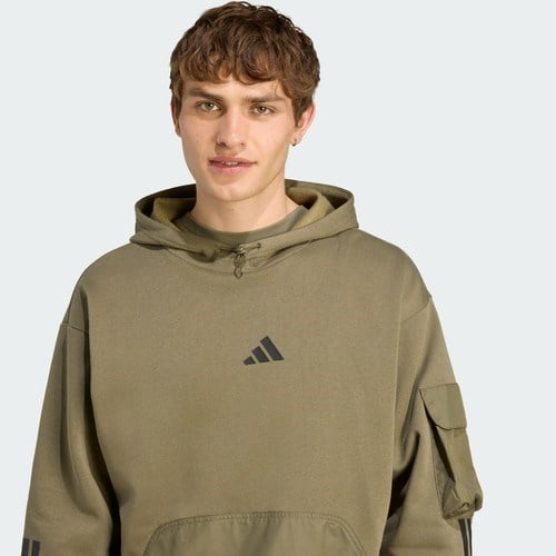 Adidas Sportswear JM1485 City Tech Utility Polar Kapüşonlu Üst