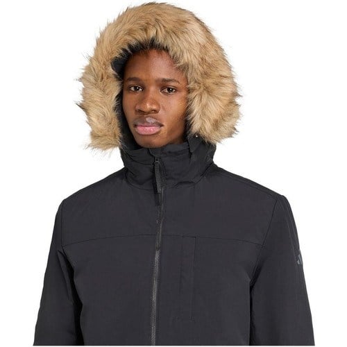 Adidas Sportswear JM3919 Paveric Climawarm Kürk Parka