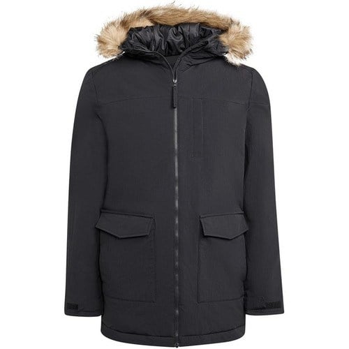 Adidas Sportswear JM3919 Paveric Climawarm Kürk Parka